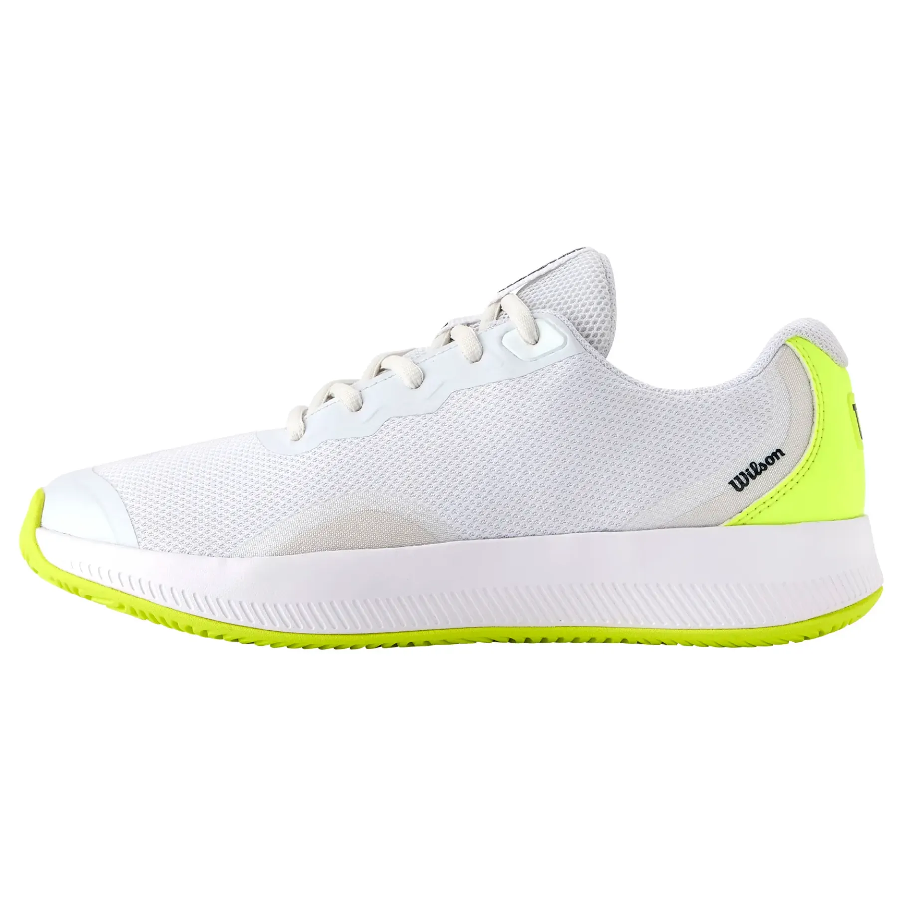 Wilson Intrigue Lite Oz Women Tennis Shoes - White / Safety Green Comfort Walk