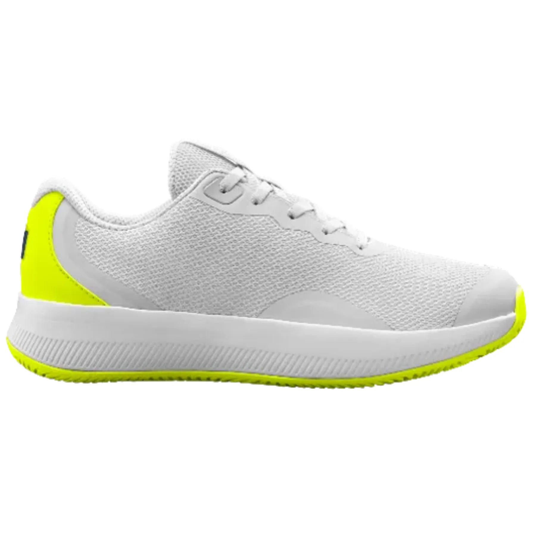 Wilson Intrigue Lite Oz Women Tennis Shoes - White / Safety Green Stretchable Adaptive Fit