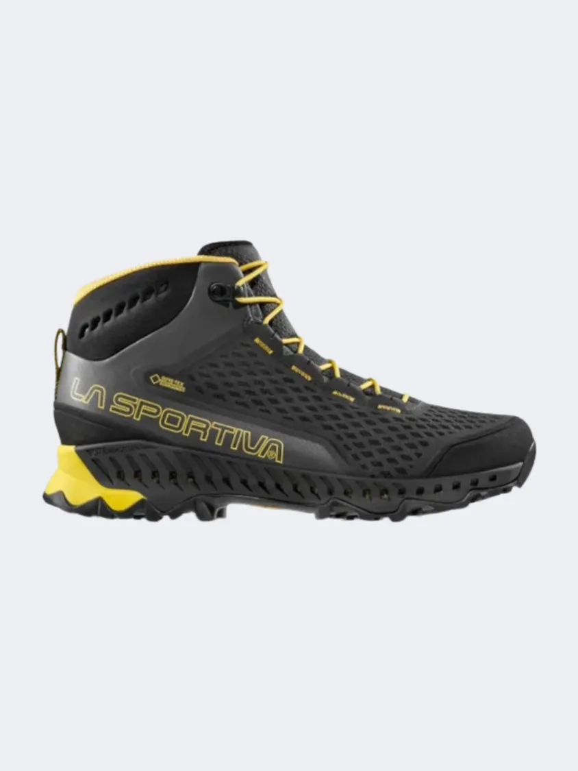 Travel Comfort La Sportiva Stream Men Hiking Boots Black/Bambo