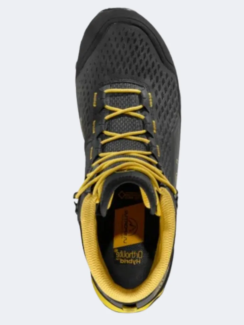 Heavy Impact Protection Mountain Pass La Sportiva Stream Men Hiking Boots Black/Bambo