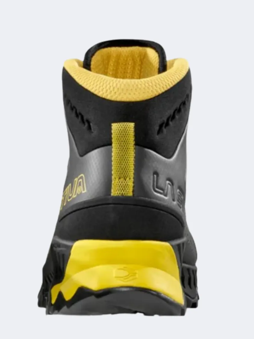 Rough Trails Durable Step La Sportiva Stream Men Hiking Boots Black/Bambo