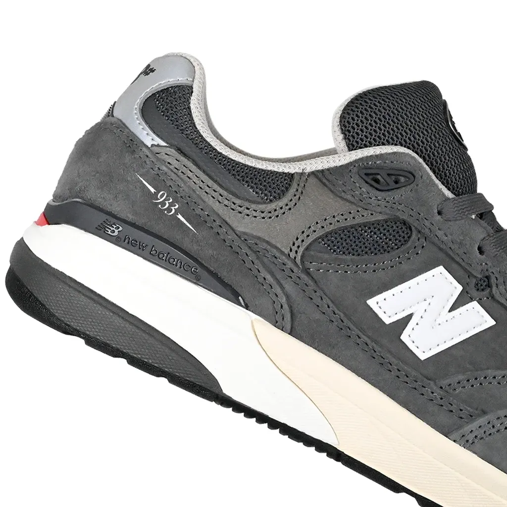 Elastic Fit New Balance Numeric NM933 Skateboarding Shoe