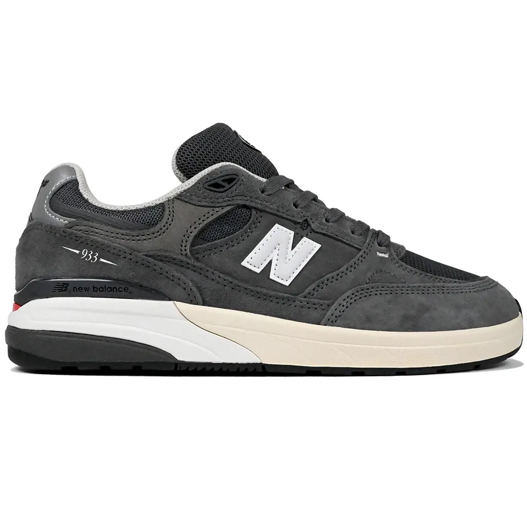 New Balance Numeric NM933 Skateboarding Shoe Skater Ride Performance Easy Flex