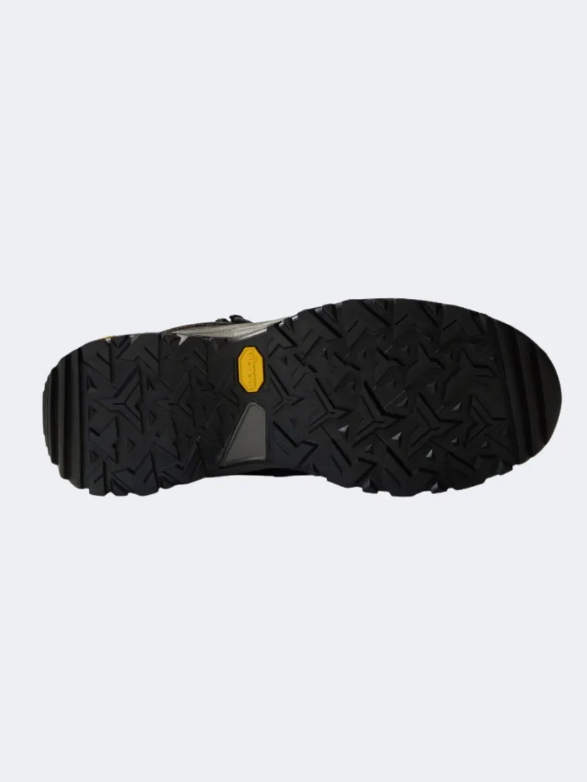 Day Hiking Max Foot Support The North Face Hedgehog Goretex Men Hiking Boots Black/Asphalt Grey