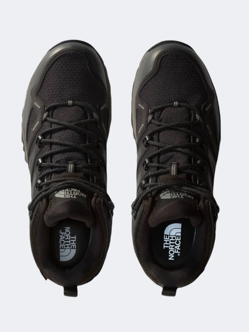 Support frame The North Face Hedgehog Goretex Men Hiking Boots Black/Asphalt Grey