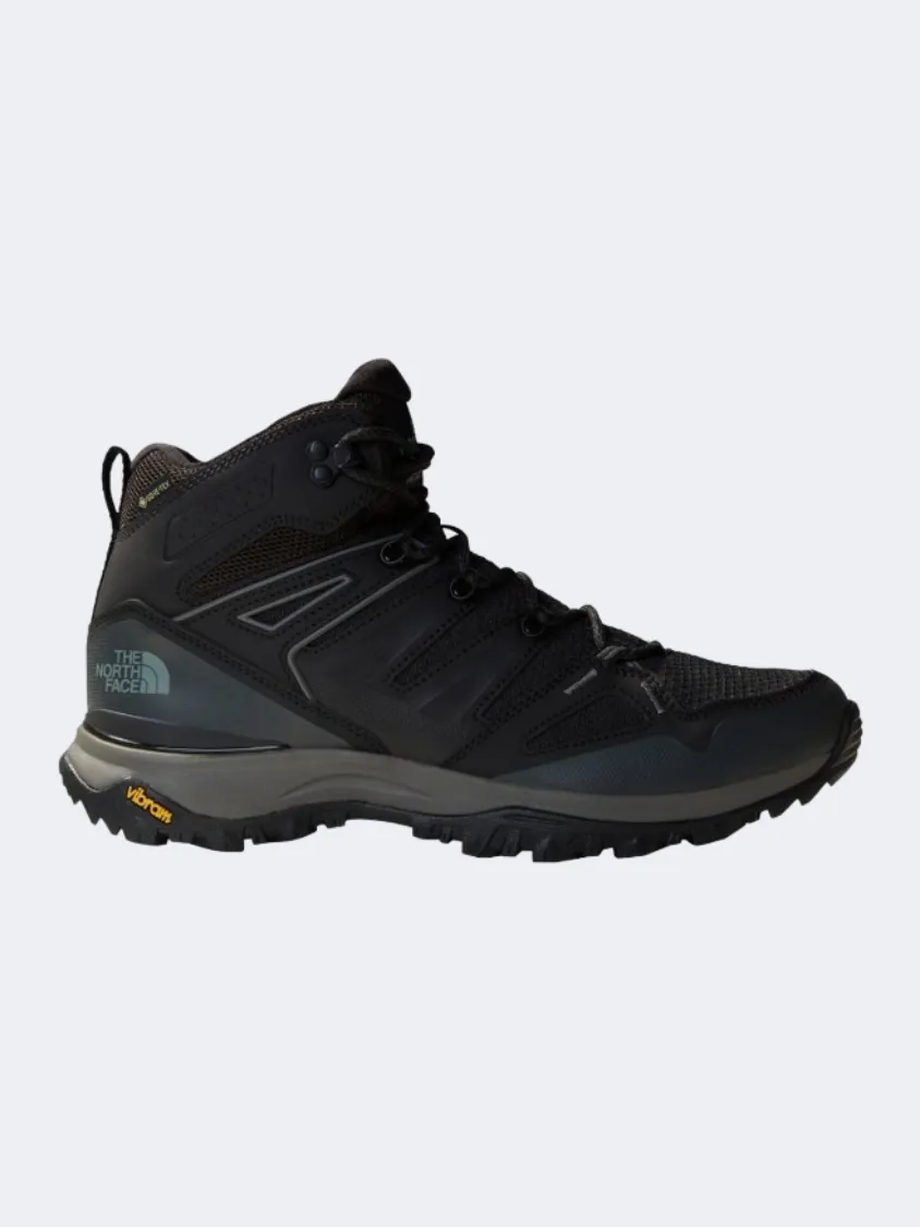 Trail Stamina ergonomic The North Face Hedgehog Goretex Men Hiking Boots Black/Asphalt Grey
