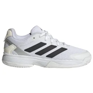 Adidas Ubersonic 5 Kids Tennis Shoes Step Support Cushioned Edge