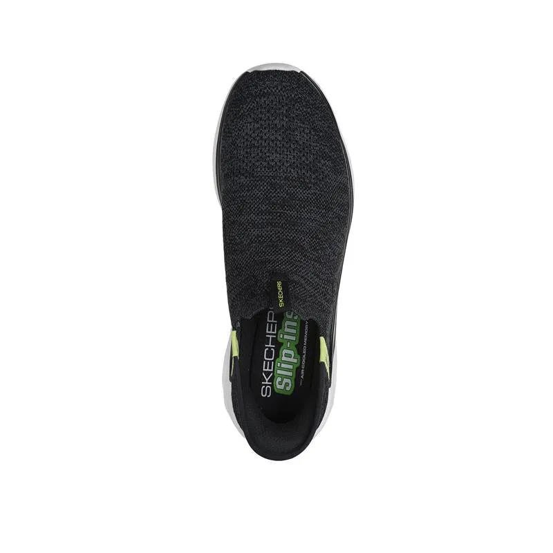 SLIP-INS: GLIDE-STEP SWIFT - 232464/BKLM Chill Walk Shoes Simple Slip