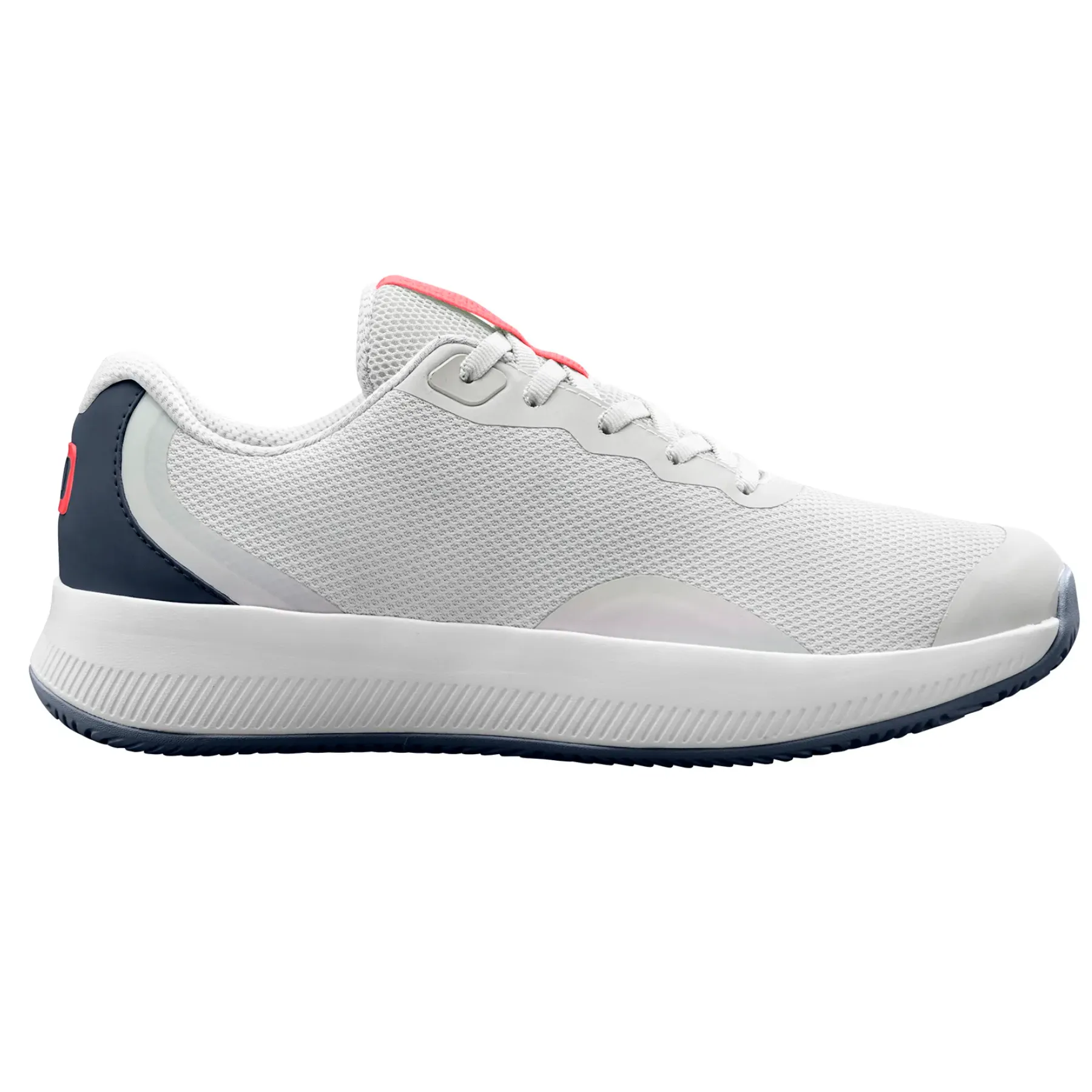 Wilson Intrigue Lite Mens Tennis Shoes - White / Navy Black Impact Control
