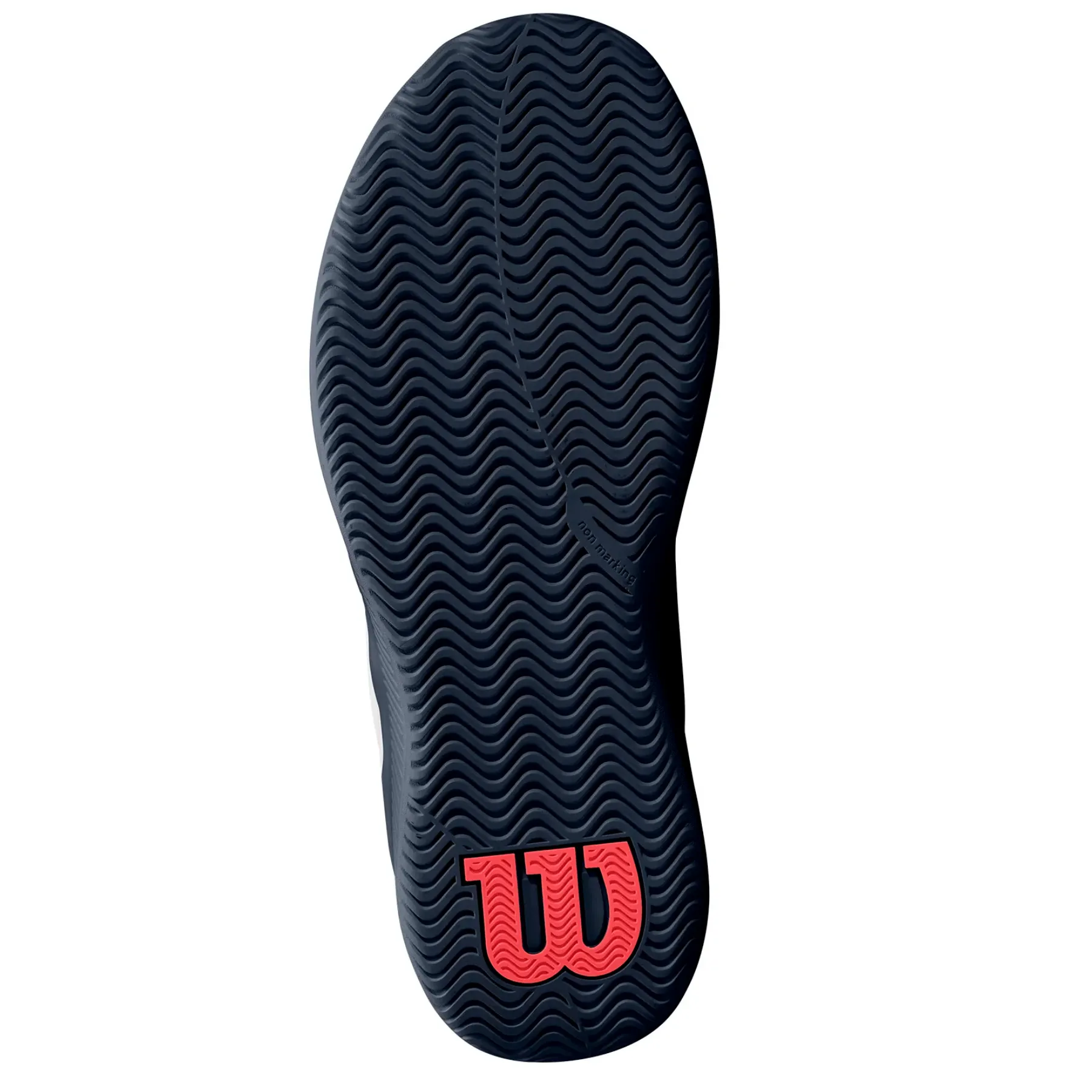 Wilson Intrigue Lite Mens Tennis Shoes - White / Navy Black Comfort Motion