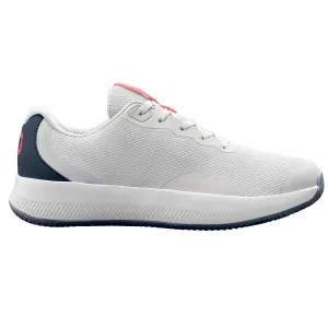 All Day Long Wear Wilson Intrigue Lite Mens Tennis Shoes - White / Navy Black