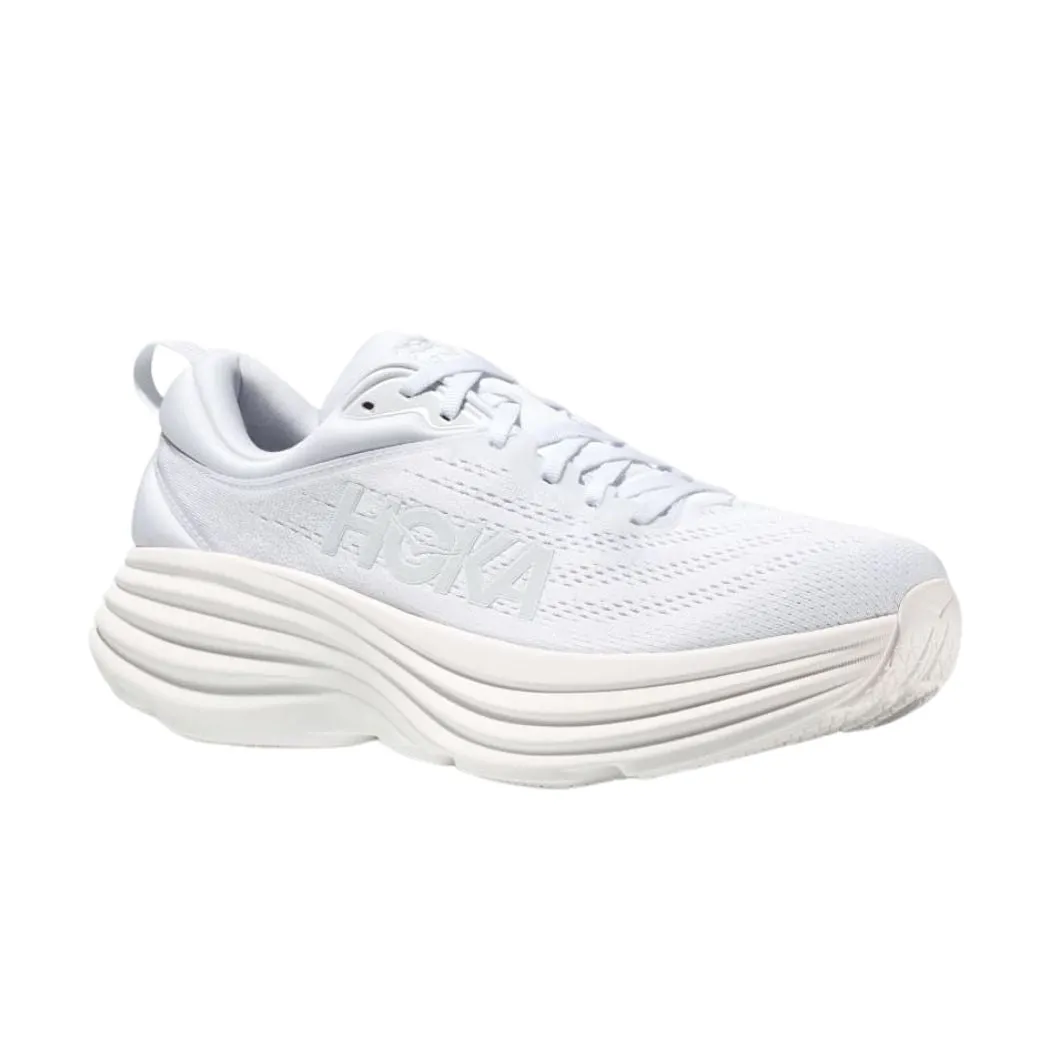hoka Bondi 8 Men's Running Shoes Fast Go Sky Blue