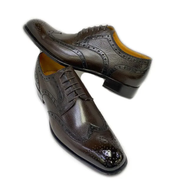 Power Grip Global Fit Style: 6531-1233L-Dark/Brown