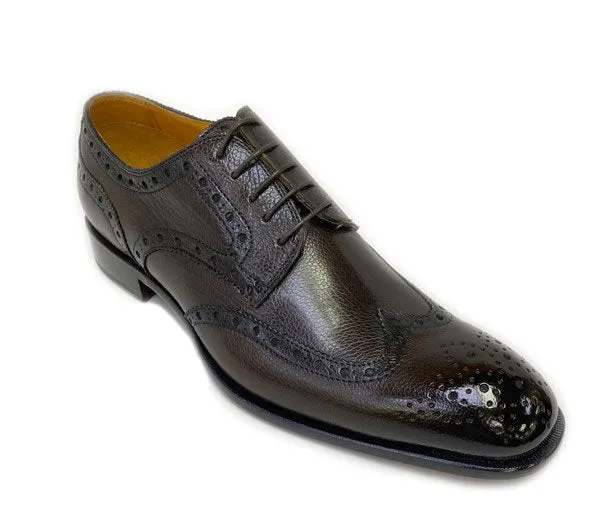 Style: 6531-1233L-Dark/Brown Cushioned heel