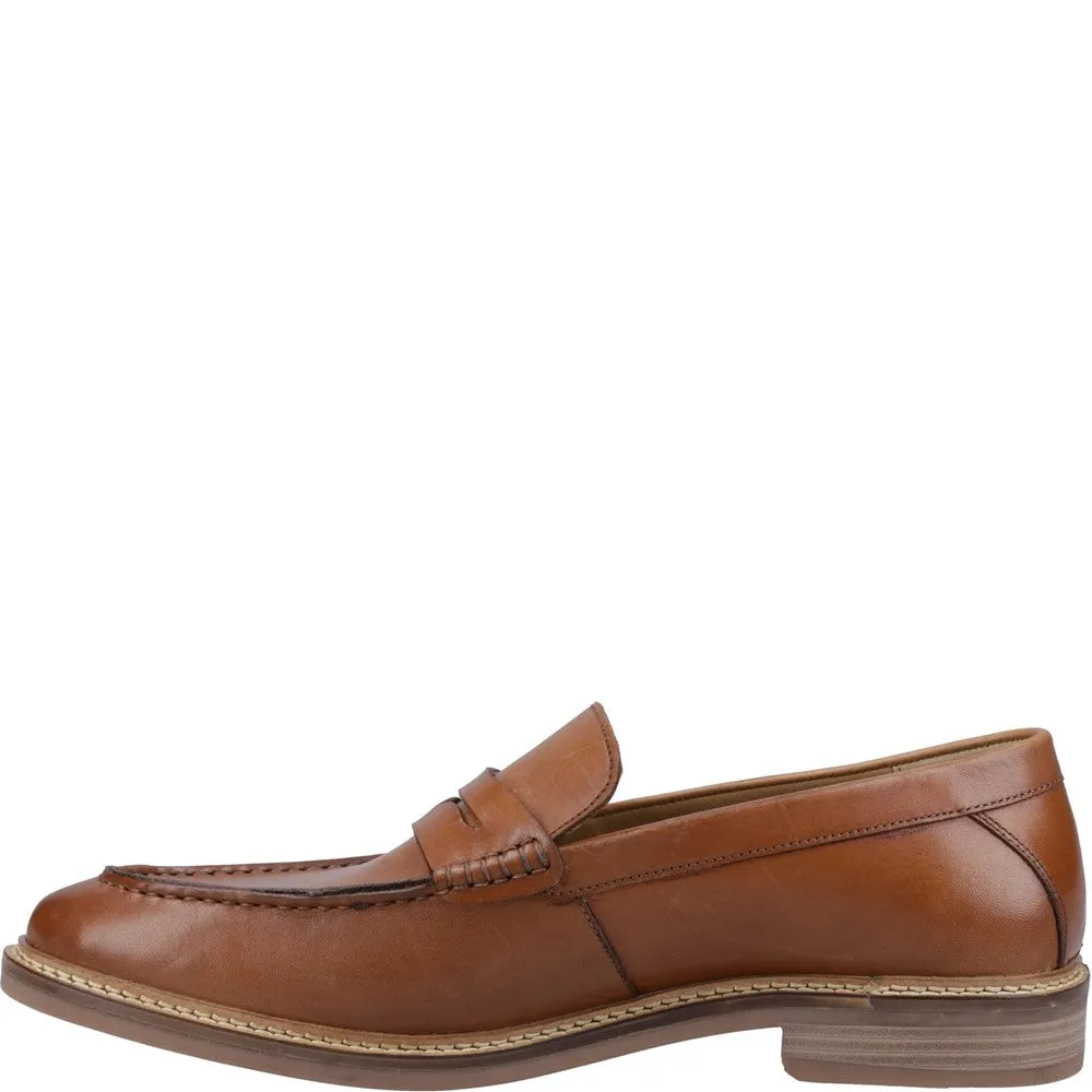 Sole Firm Smart Padding Tan Benedict Loafers