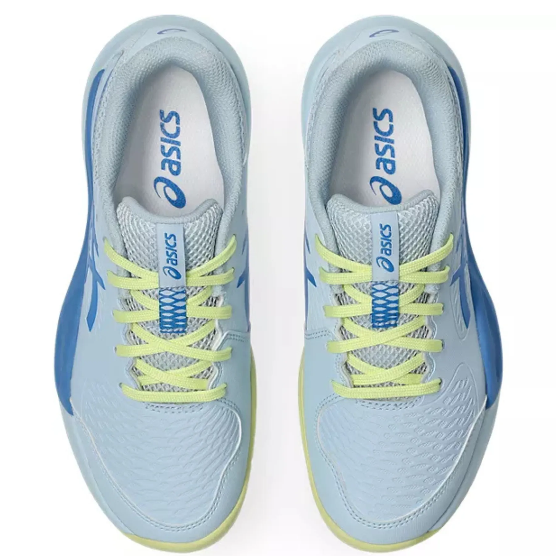 Asics Gel Resolution X GS Tennis Shoes - Light Blue / Blue Coast Urban Style