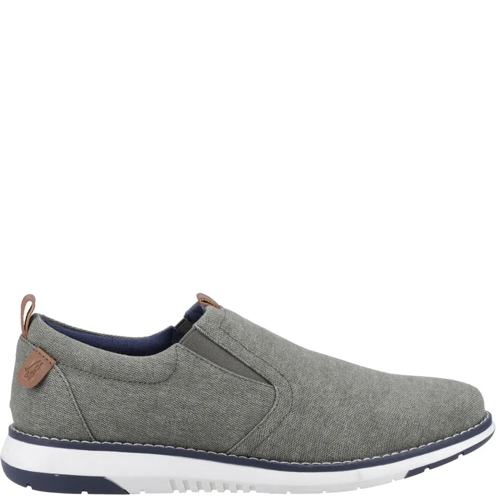 Street Firm Khaki Benny Slip On Shoes