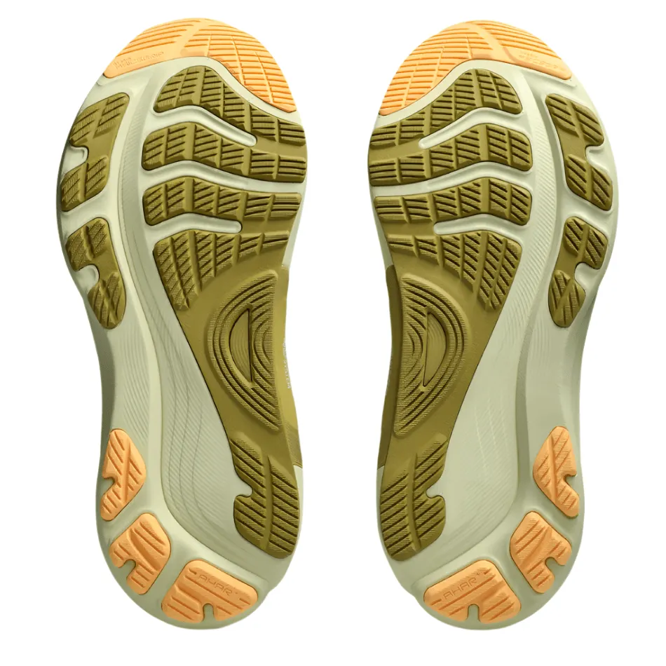 ASICS Men's GEL-KAYANO 32 Running Shoes in White/Orange Glow AW25 zipper - closure shoes windproof upper shoes