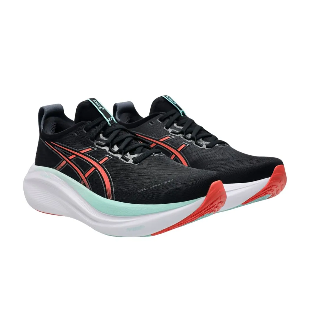 asics Gel-Nimbus 27 Men's Running Shoes Firm Lock