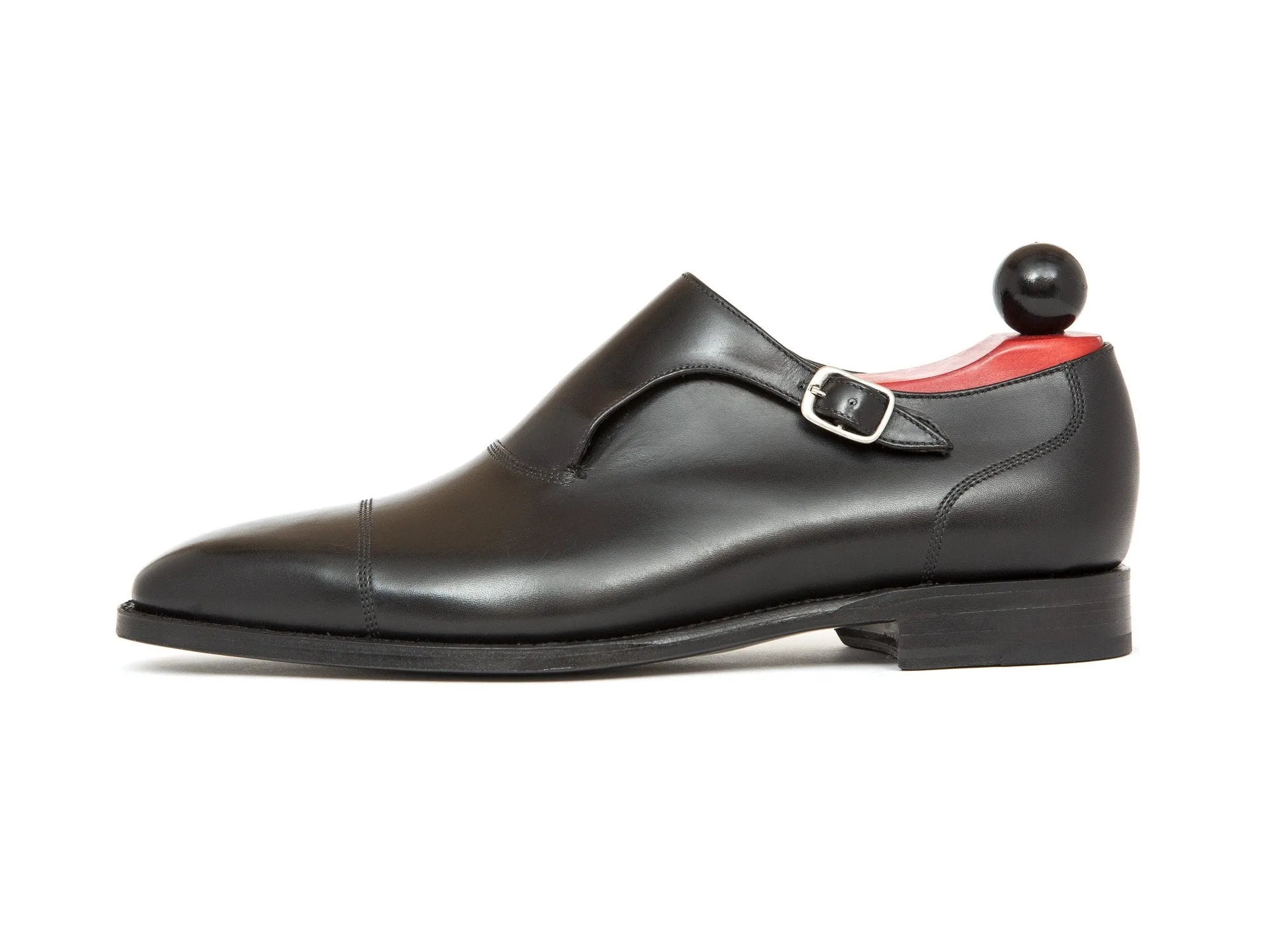 Handcrafted Artisan Made Fauntleroy - MTO - Black Calf