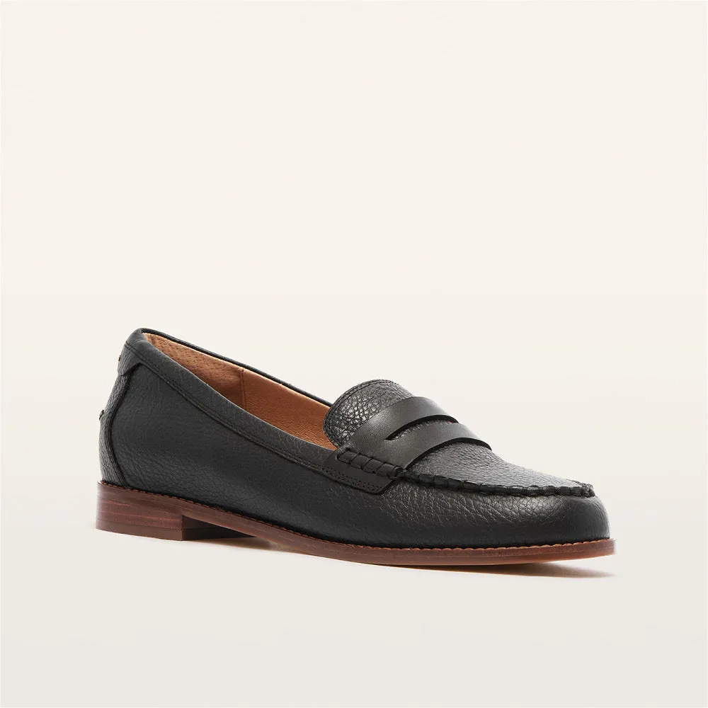 Franklin Black Tumbled Love Glow Urban Style