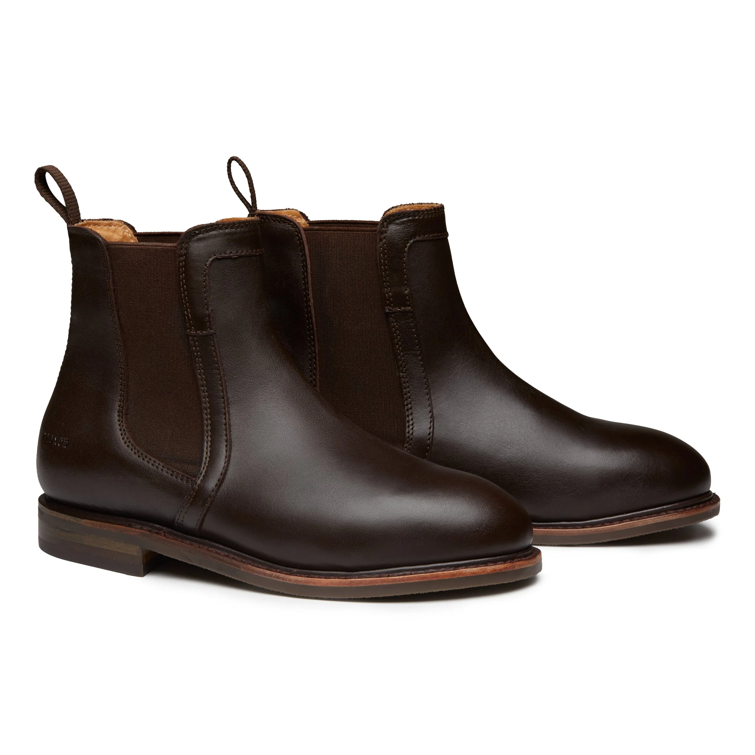 Icon Steel Toe Boot Soft Cushioning