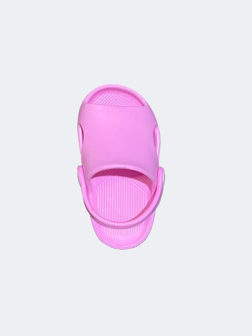 Oil And Gaz Comfortable Infant Beach Sandals Fuschia Easy Wear shape fit