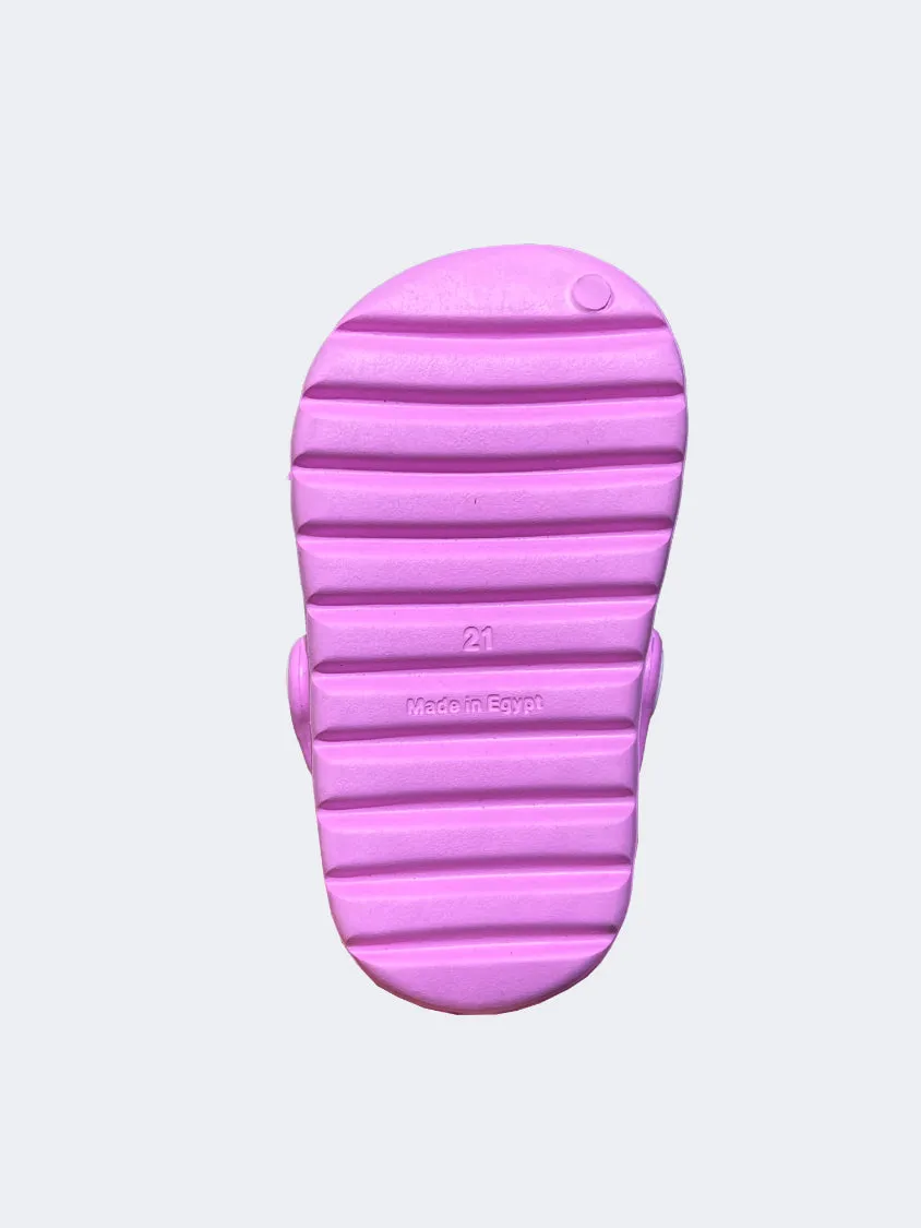 Oil And Gaz Comfortable Infant Beach Sandals Fuschia Ring Walk Rain Step