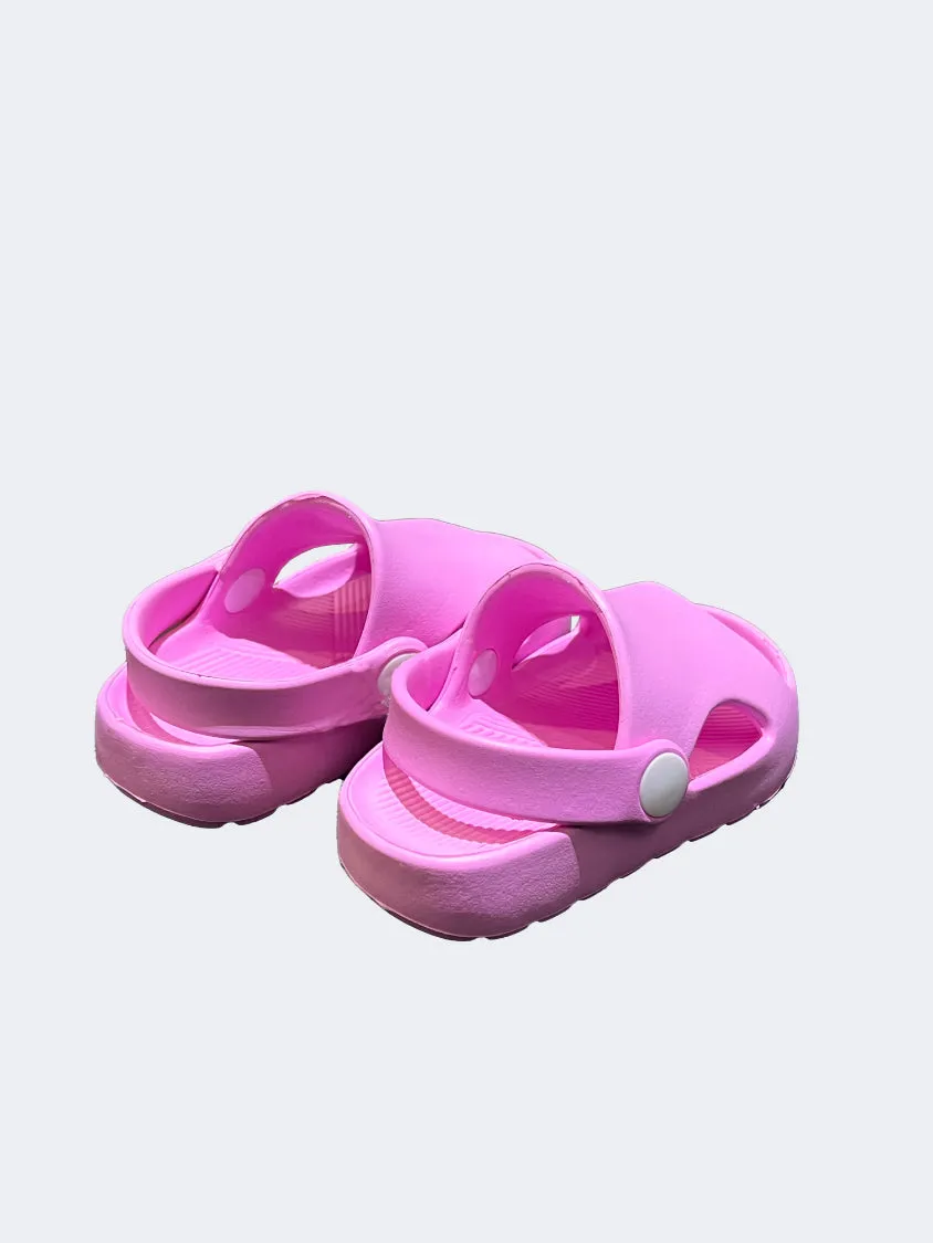 Snow Ride Oil And Gaz Comfortable Infant Beach Sandals Fuschia