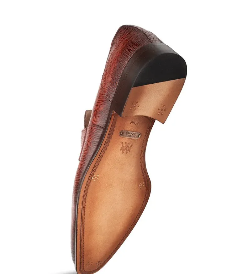 Style: Mayor Lizard Penny Loafer Sport Every Step Storm Guard