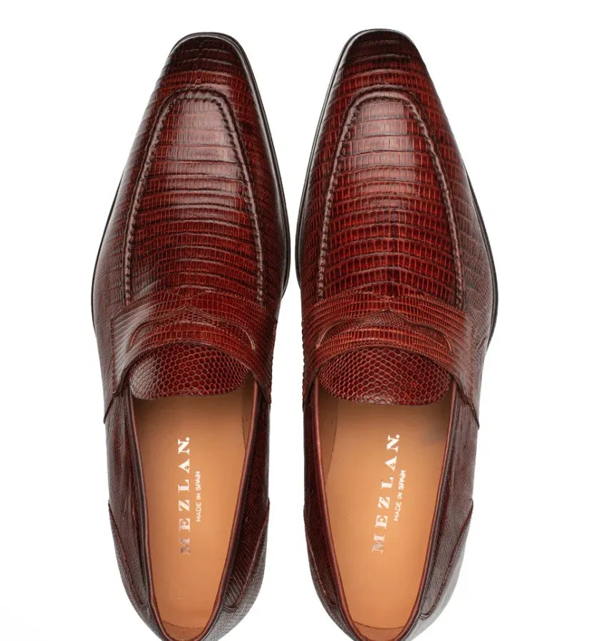 Pilates Cool Style: Mayor Lizard Penny Loafer Sport