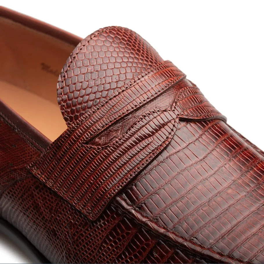 Mountain Strong Style: Mayor Lizard Penny Loafer Sport