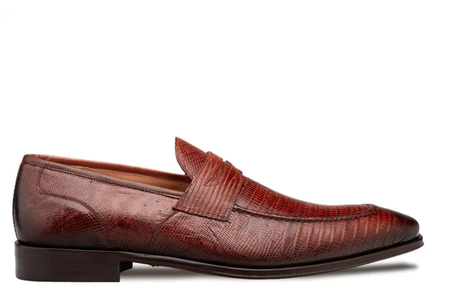 Ring Walk Style: Mayor Lizard Penny Loafer Sport