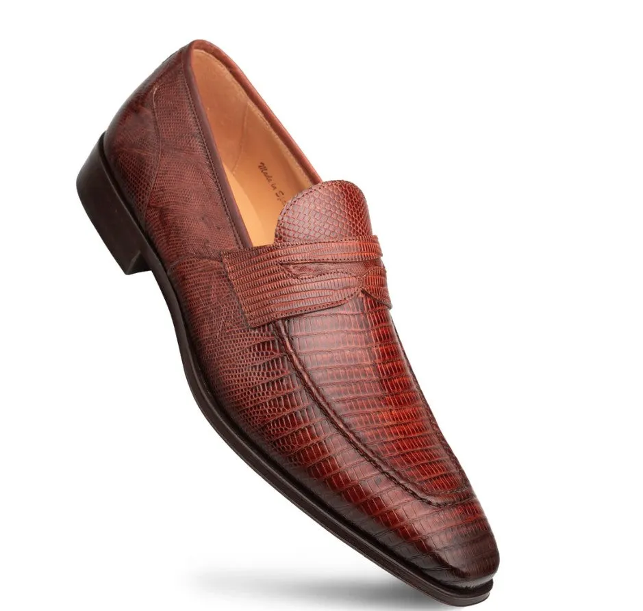 Style: Mayor Lizard Penny Loafer Sport Stretchable evening run