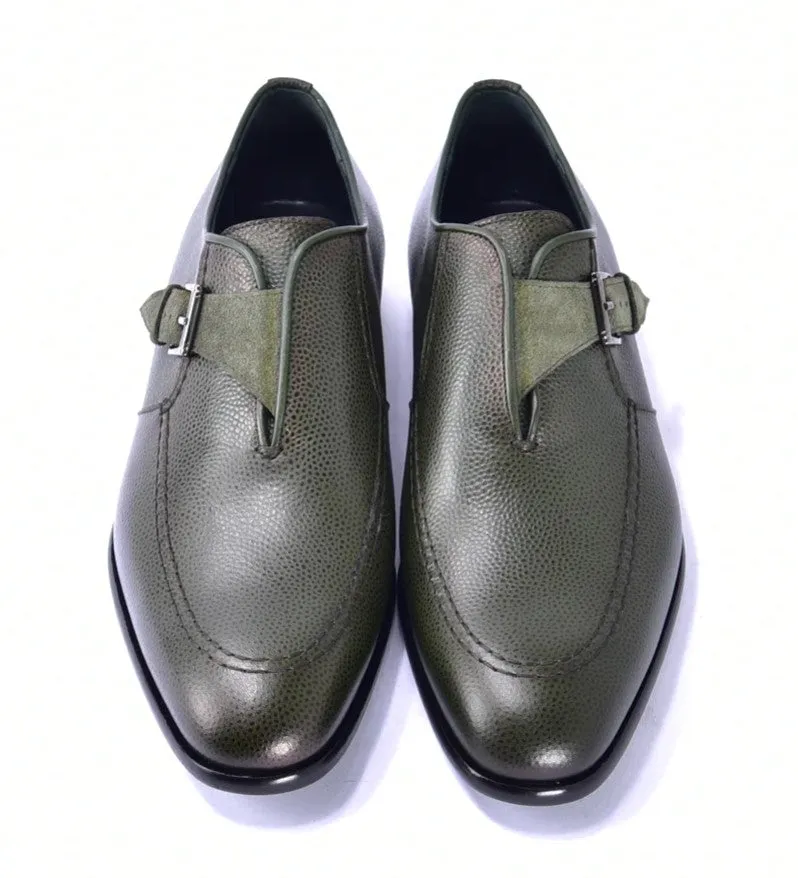 Padded collar Anniversary Celebration Style: 6471-Green