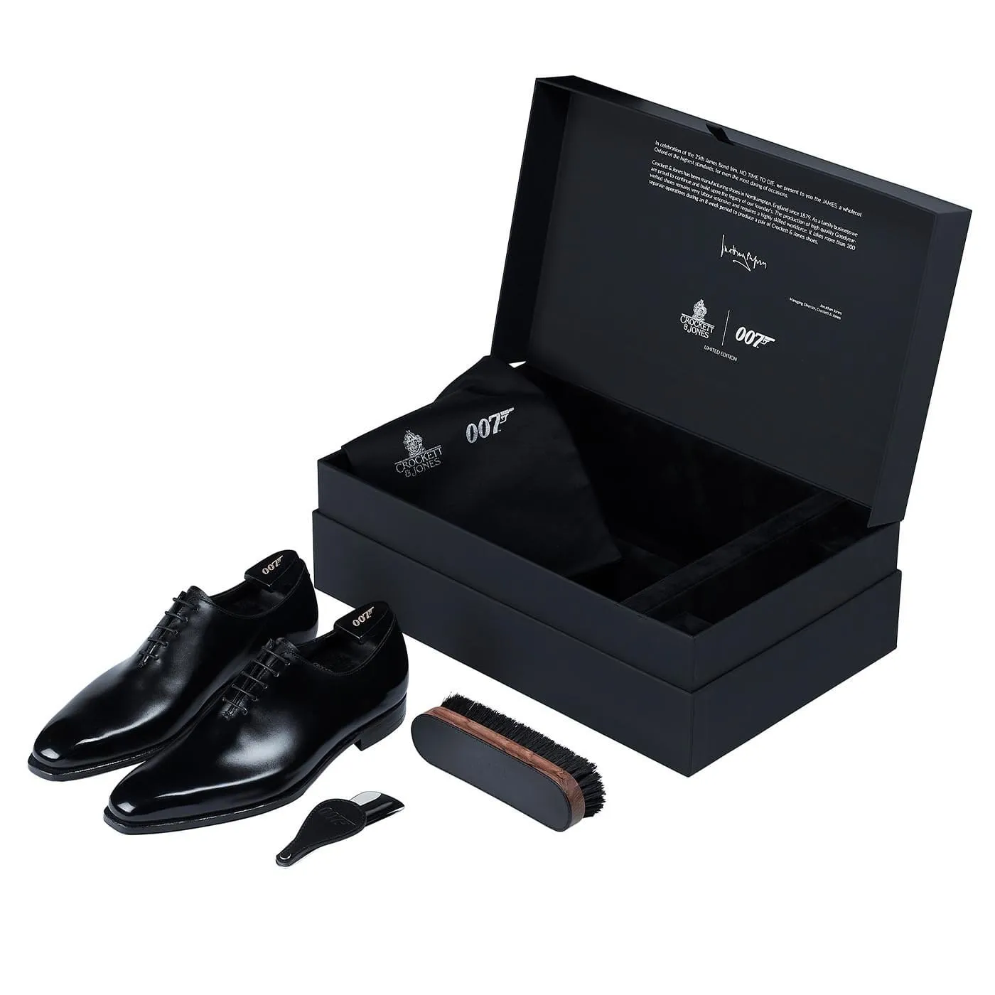 Chic Style Shoes James Black Calf