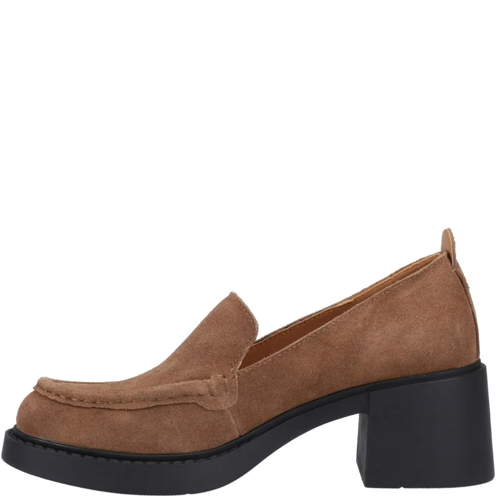 Tan Adelaide Loafers Even Lane Open Way