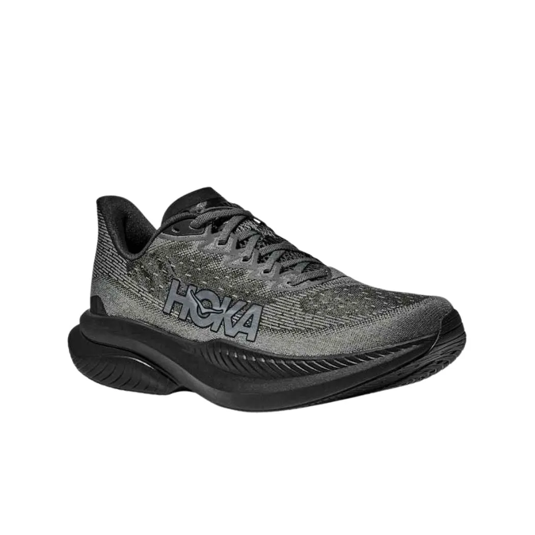 Fire Red hoka Mach 6 Men's Running Shoes