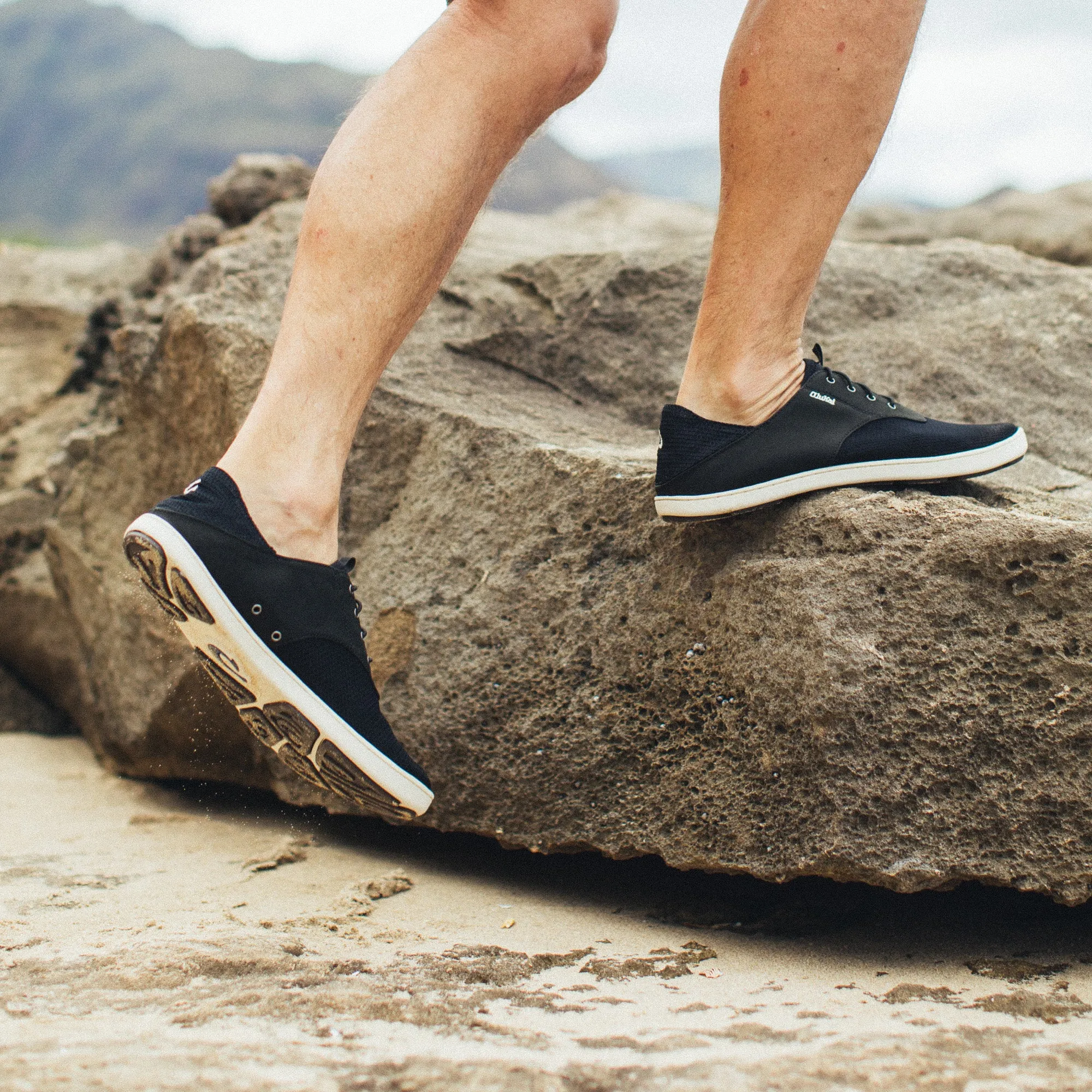 Classic Slip On Nohea Moku - Black