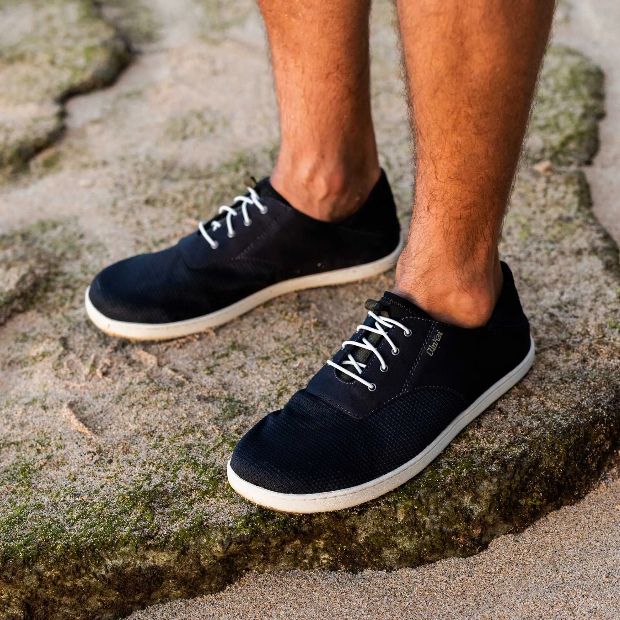 Durable Slip On Nohea Moku - Black