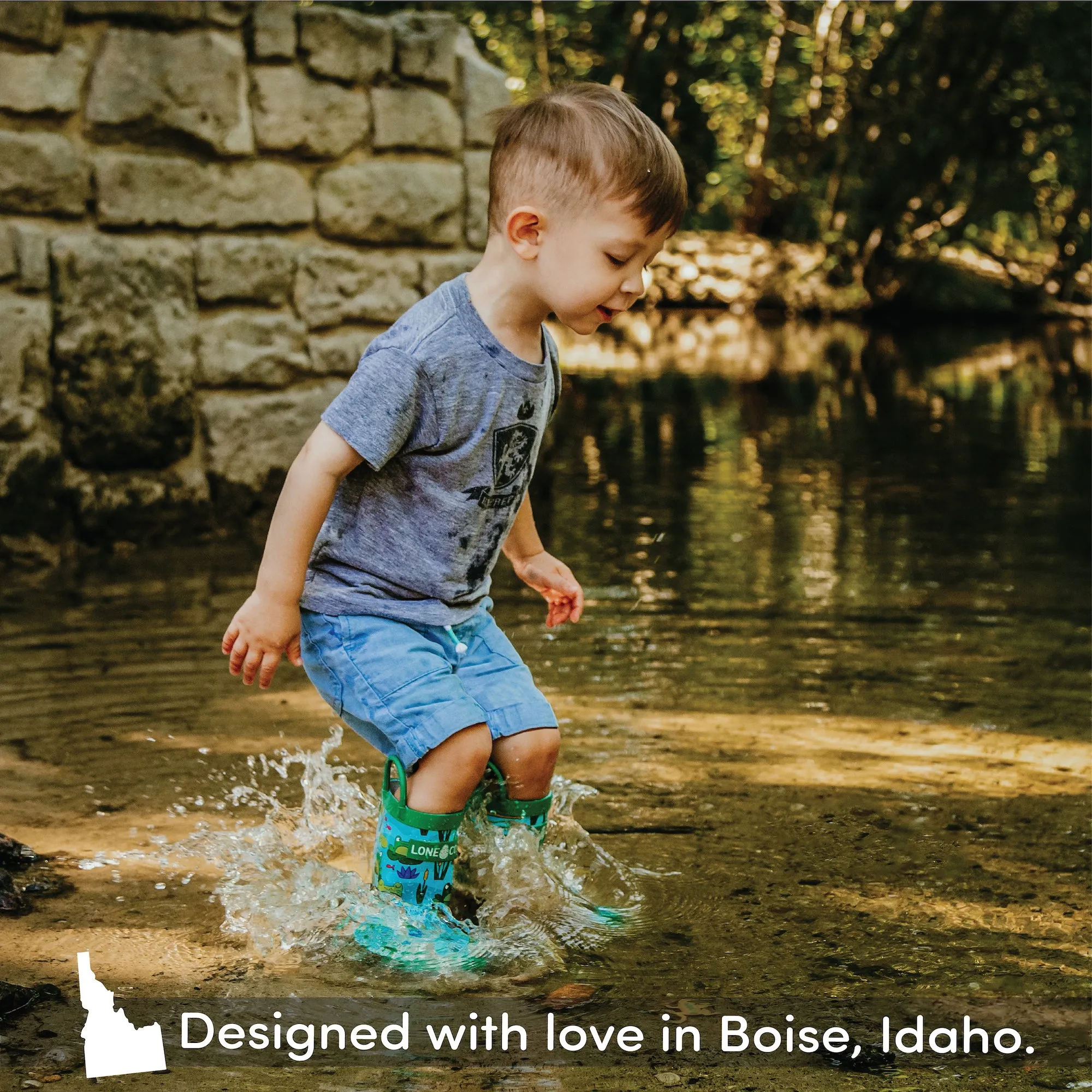 Frog Pond Rain Boot Rain Comfort Rugged Boots