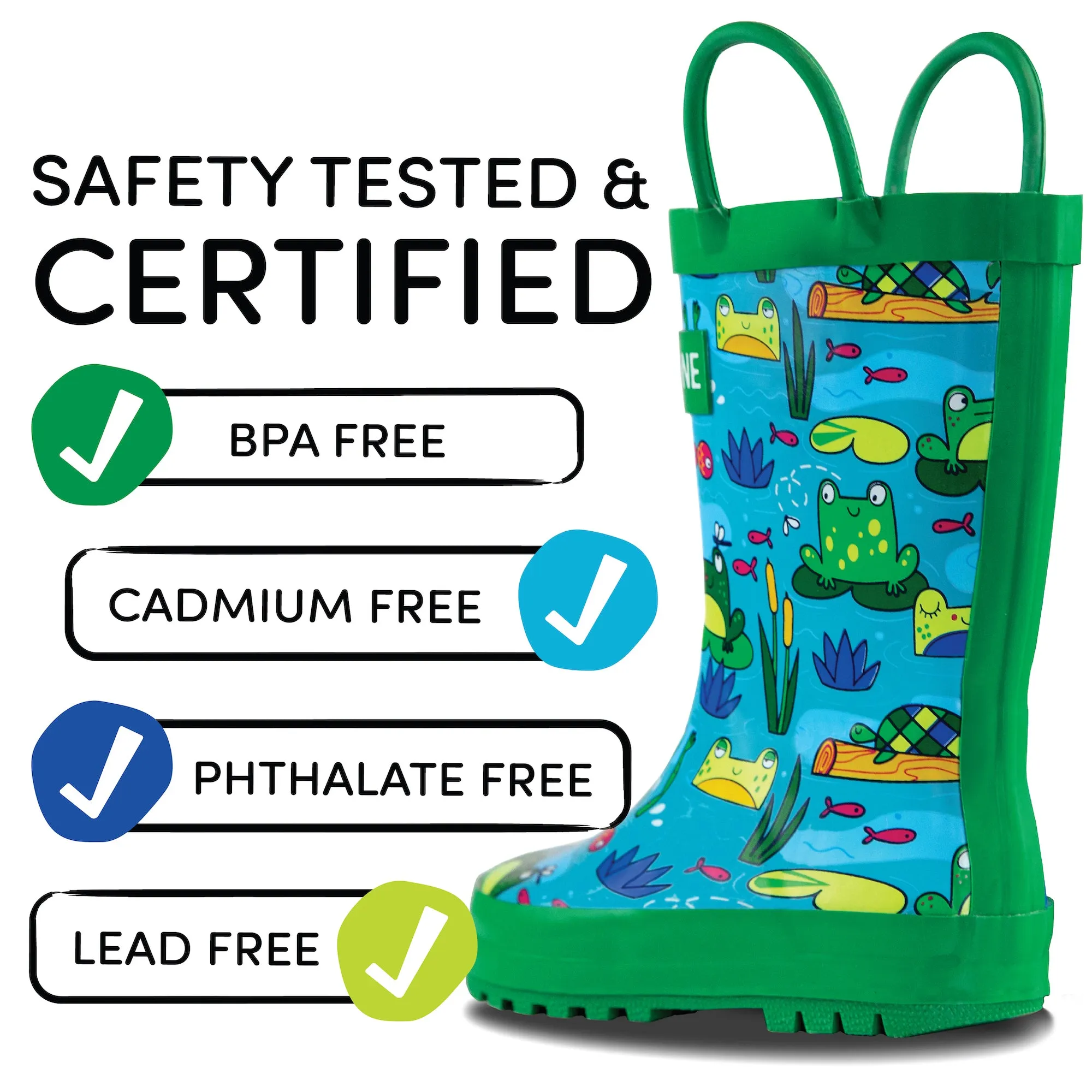 Frog Pond Rain Boot Water Resistance