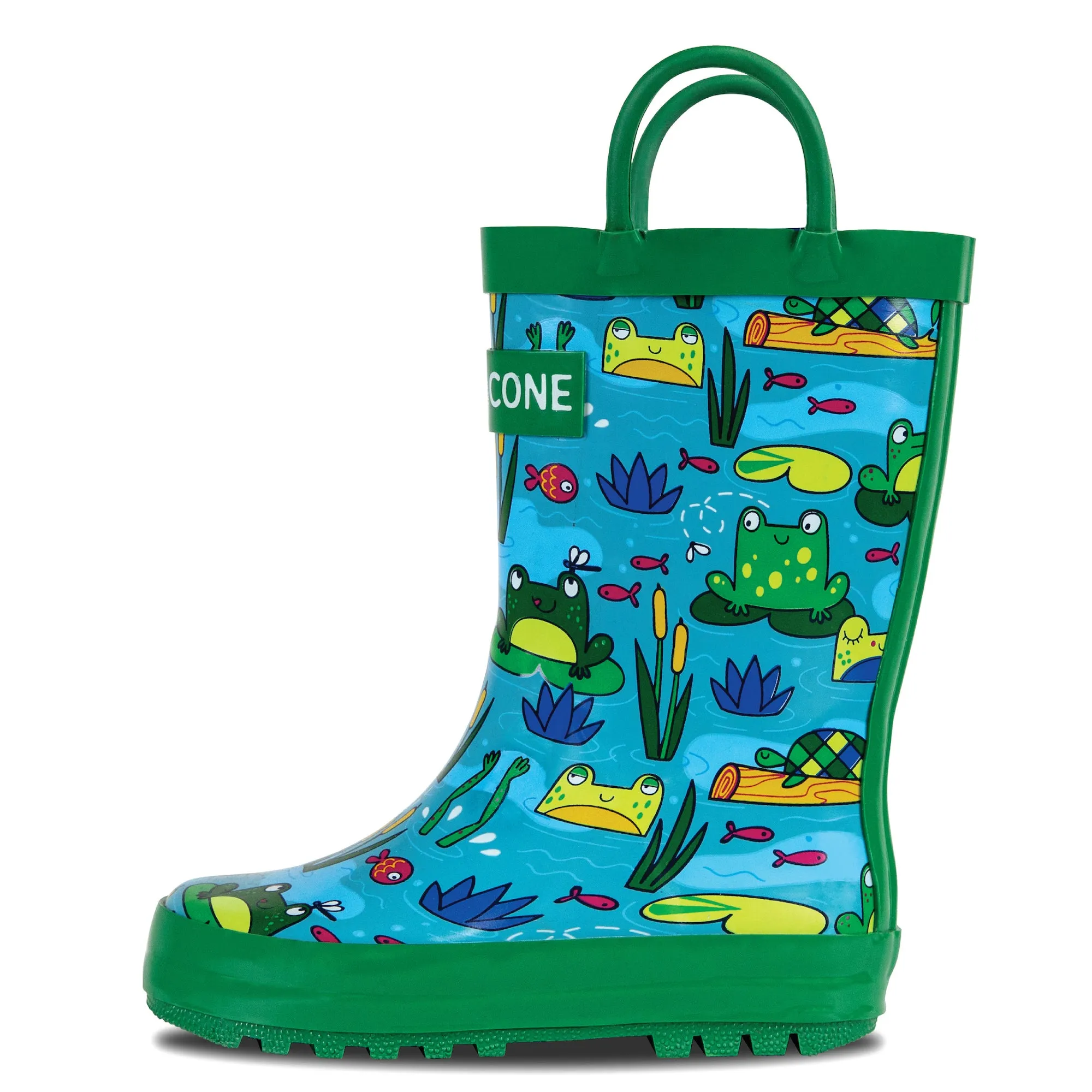 Frog Pond Rain Boot Wet Weather Quick Wear Boots