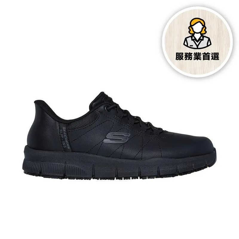 SLIP-INS: NAMPA - 108218/BLK Relax Walk Shoes Relax Fit
