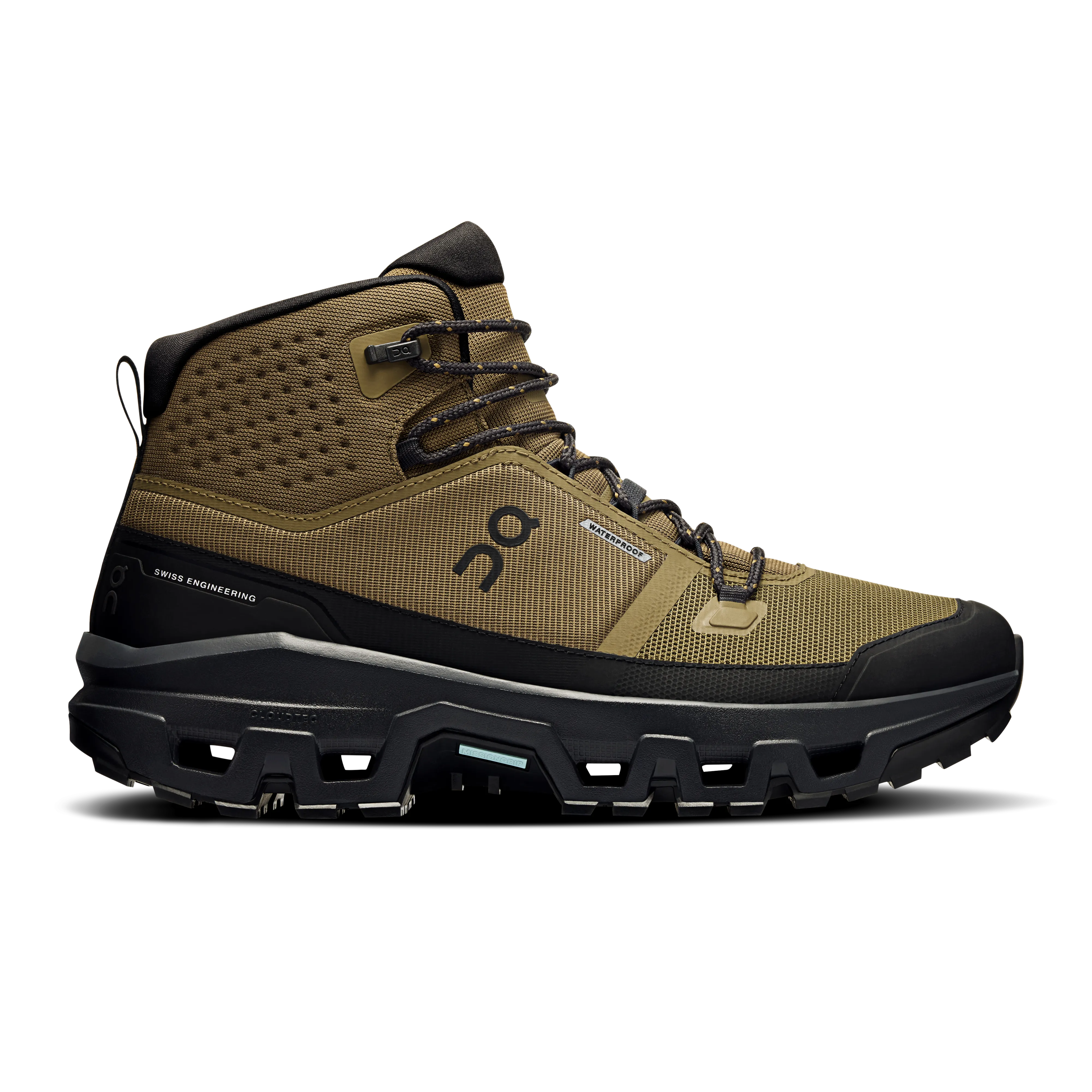 Comfortable Foot Support Supportive Cloudrock Mid WP (Men's)