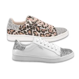 Leaf Hike No Fuss Stardust Bundle - White/Leopard