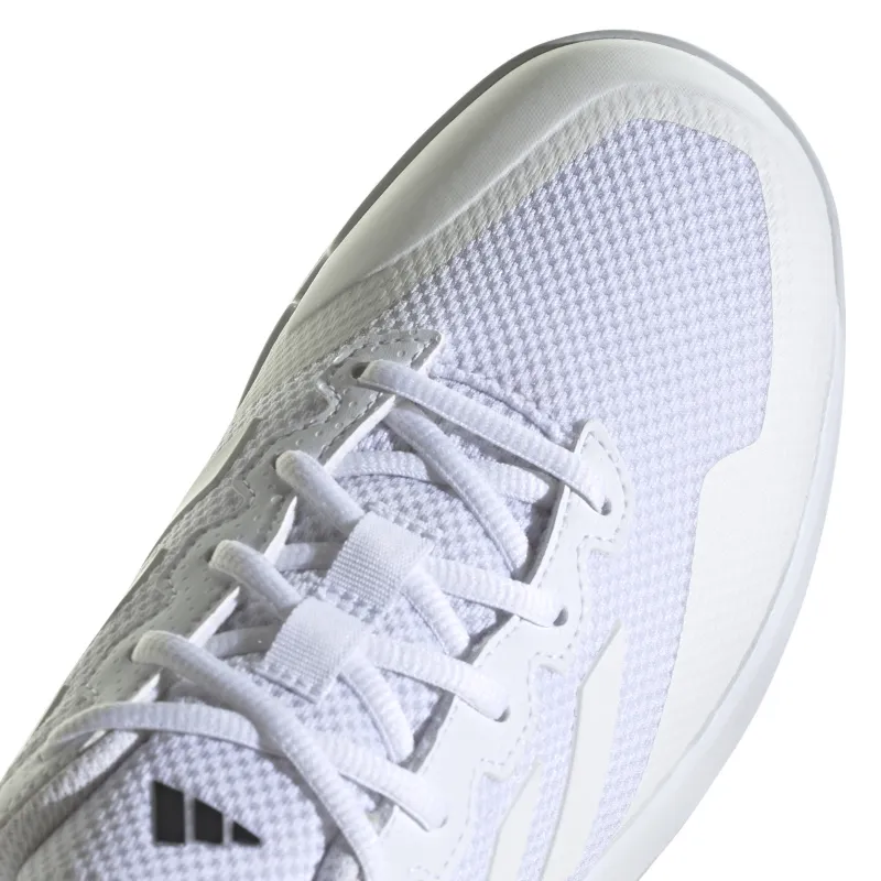 Sport Utility Adidas Performance Game Court 2 Mens Tennis Shoes - Cloud White / Cloud White / Matte Silver