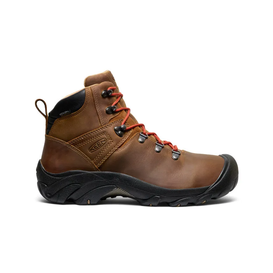 Materials used promote all-day active comfort Trail Running Men's Pyrenees Waterproof Hiking Boot  |  Syrup