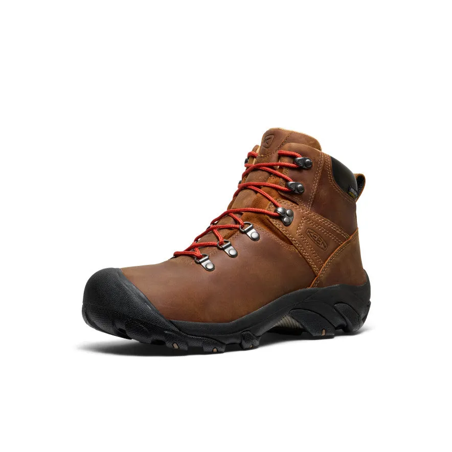 Slip   On Style Flex Motion Men's Pyrenees Waterproof Hiking Boot  |  Syrup