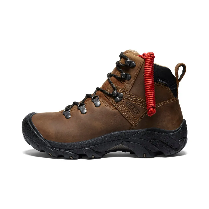 Men's Pyrenees Waterproof Hiking Boot  |  Syrup Sleek Build